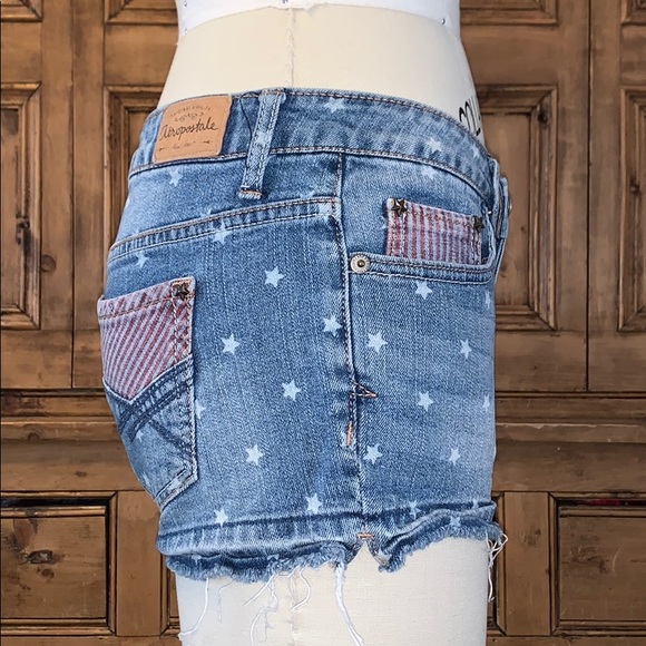 Aeropostale “shorty” USA denim shorts - Picture 3 of 5